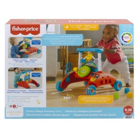 Fisher Price OBOUSTRANNÉ CHODÍTKO STEADY SPEED™ CZ/SK/ENG/HU/PL