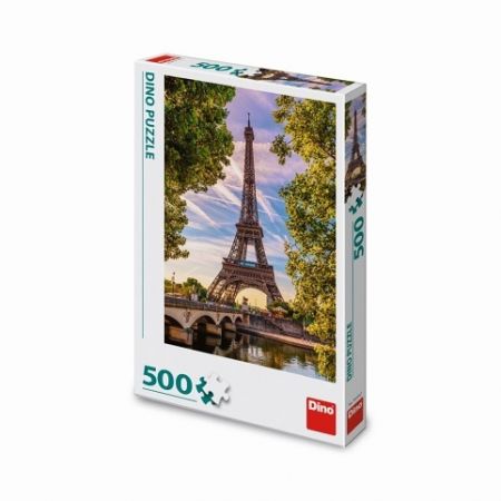 EIFFELOVA VĚŽ 500 Puzzle