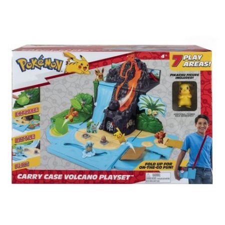 Pokemon Carry Case Volcano Playset