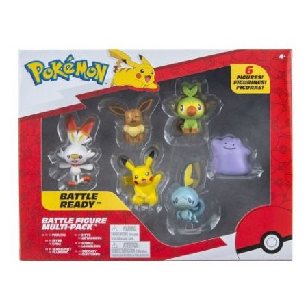 Pokemon sada 6 figurek