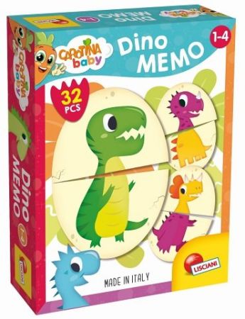 CAROTINA BABY PEXESO - Dinosauři