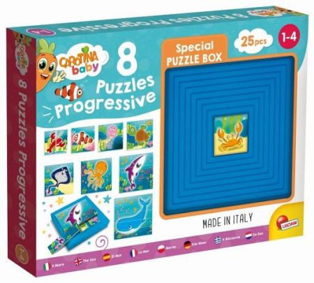 CAROTINA BABY 8 PUZZLE - Moře