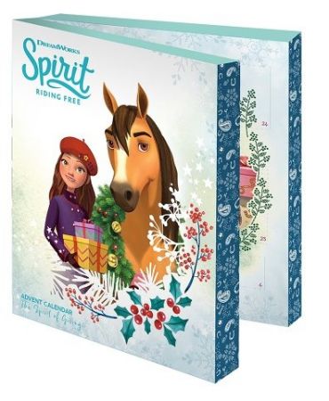 Kosmetický adventní kalendář Spirit