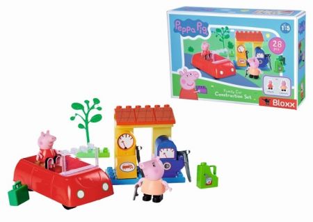 PlayBig BLOXX Peppa Pig s autem