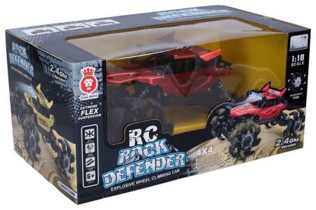 Auto Rock Defender kovové RC na dálkové ovládání 28 cm