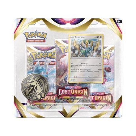 Pokémon TCG Lost Origin - 3 Blister Booster