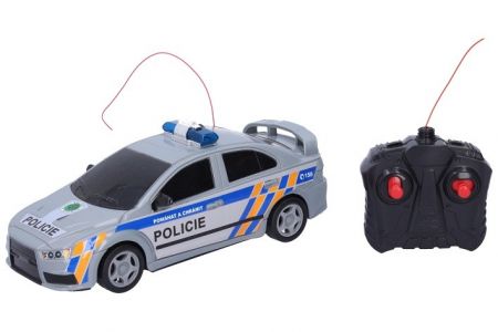 Auto RC Policie ČR plast 23cm