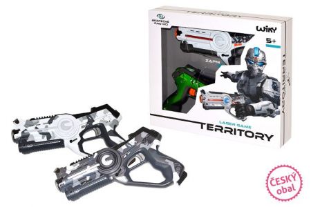 TERRITORY Laser Game Double - Český obal