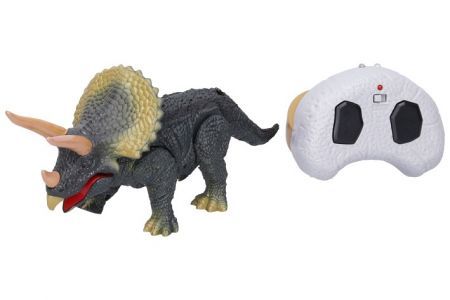 Dino Triceratops RC na dálkové ovládání 24 cm