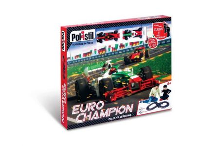 Polistil Autodráha Euro Champion Formula one Track set