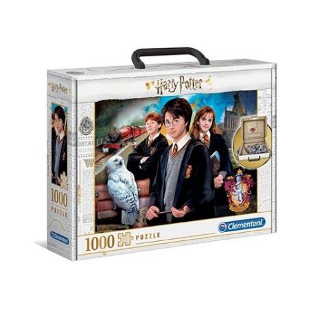 Clementoni 64882 Puzzle Harry Potter 1000dílků Krátký případ