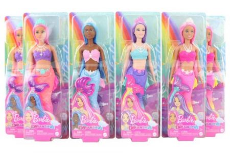 Barbie Kouzelná možská víla HGR08