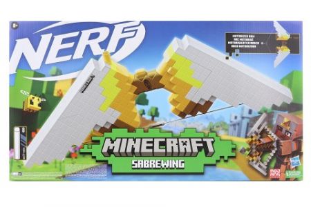 Nerf Minecraft Sabrewing