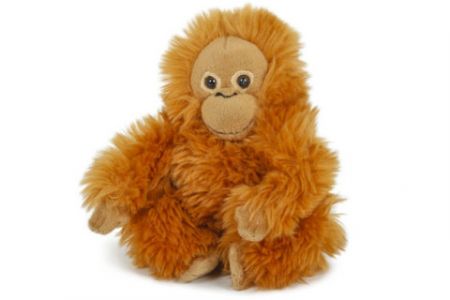 Plyš Orangutan 18 cm