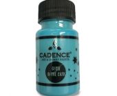 Akrylové barvy Cadence Premium 50 ml, svítící ve tmě, modrá