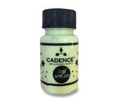 Akrylové barvy Cadence Premium 50 ml, svítící ve tmě, zelená