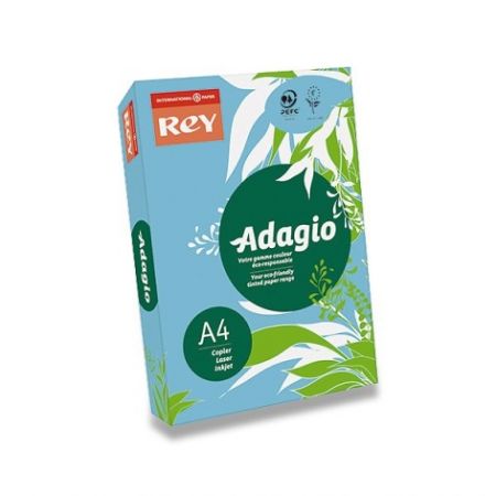 Papír xero A4/80g modrý 500ks