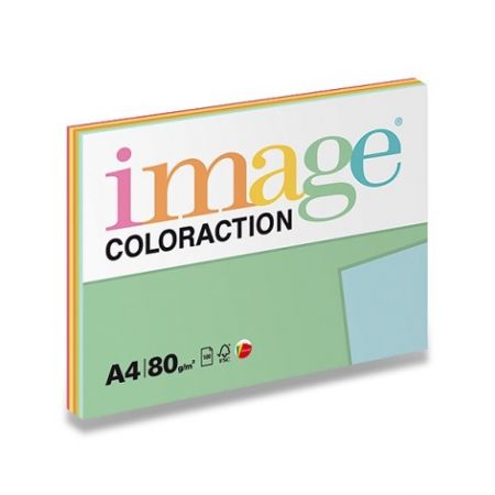 Image Coloraction Set reflexní A4/80g (5x20 listů)