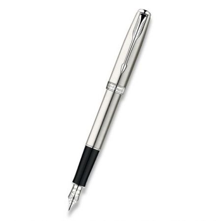 Parker Sonnet Stainless Steel CT plnicí pero Hrot M (plnící)