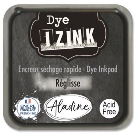 Inkoustový polštářek rychleschnoucí ALADINE IZINK antracit