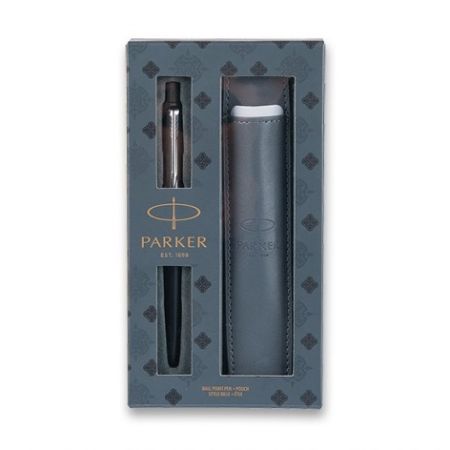 PARKER ROYAL Jotter Bond Street Black CT - kuličková tužka, dárková kazeta s pouzdrem