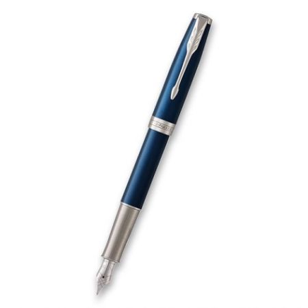 PARKER ROYAL SONNET Sonnet Blue CT plnicí pero 18K Hrot F (plnící) PP