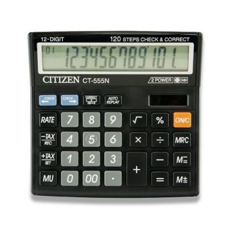 Stolní kalkulátor CITIZEN CT-555N