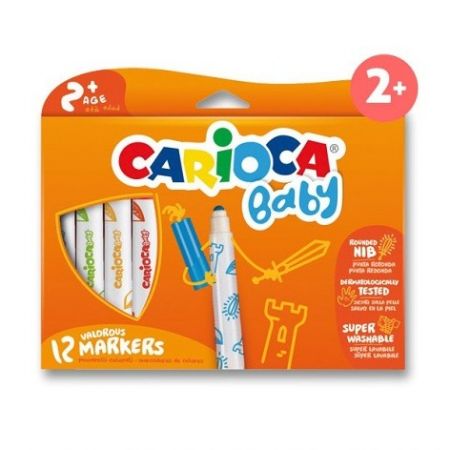 Fixy CARIOCA Baby 12 barev