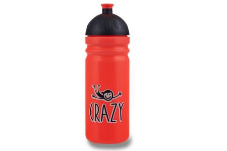 Zdravá láhev 0,7L UAX Crazy + NÁHRADNÍ ZÁTKA  