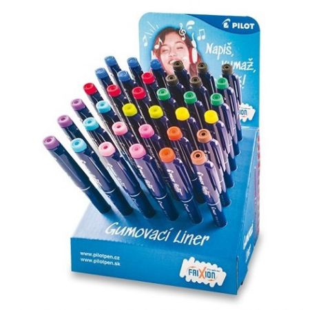 Frixion Fineliner L stojánek 36ks