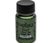 Barva akrylová Cadence D.Metalic zelená 50ml