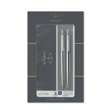 KT+MT PARKER Jotter St.Steel CT