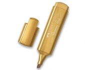 Zvýrazňovače F-C 46 metalické Brilliant Glamorous Gold (metalický zlatý)