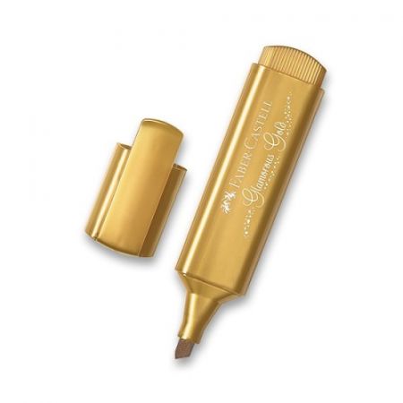 Zvýrazňovače F-C 46 metalické Brilliant Glamorous Gold (metalický zlatý)