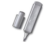 Zvýrazňovače F-C 46 metalické Brilliant Shiny Silver (metalický stříbrný)