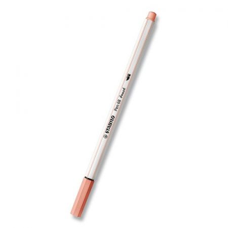 STABILO Pen 68 brush apricot