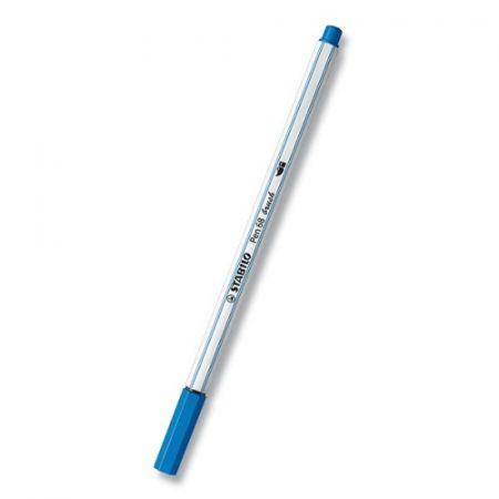 STABILO Pen 68 brush dark blue