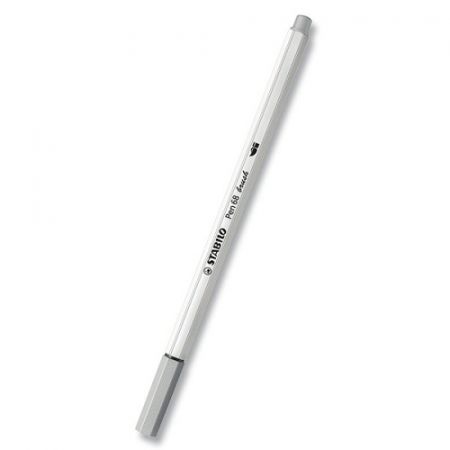 STABILO Pen 68 brush medium cold grey