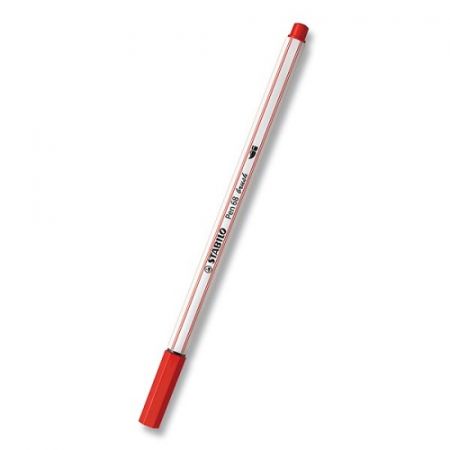 STABILO Pen 68 brush carmin