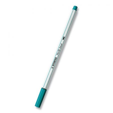 STABILO Pen 68 brush turquoise