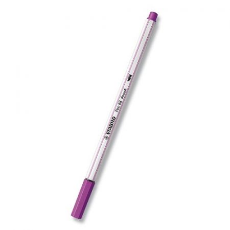 STABILO Pen 68 brush lilac