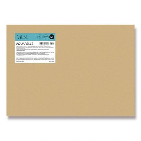 Kreslící karton SHOLYARYK Aquarelle A3+ 20l 300g