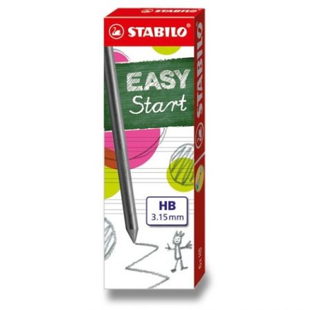 STABILO EASY ergo 3,15 leads-clamshell in