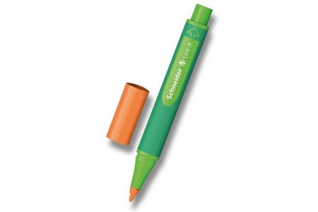 Popisovač Schneider Link it hrot 1,0mm Oranžová