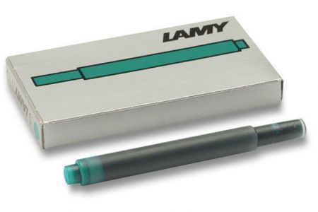 Lamy inkoustové bombičky T10 tyrkysové