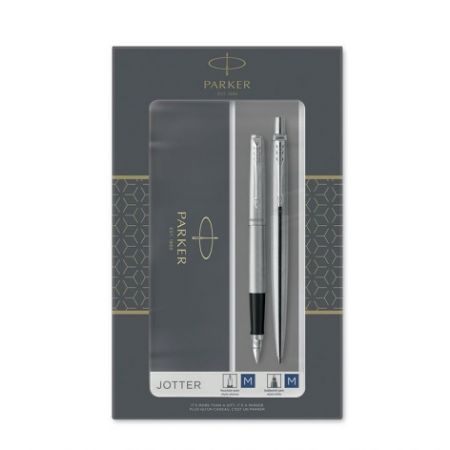 PP+KT PARKER Jotter St.Steel CT