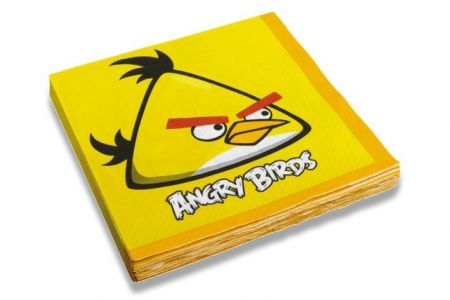 Papírové ubrousky Angry Birds (20ks)