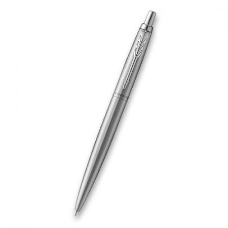 KT Parker Jotter XL Monochrome Stainless Steel CT - kuličková tužka 