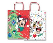 Vánoční papírová taška SADOCH Allegra Disney S 260x120x345mm