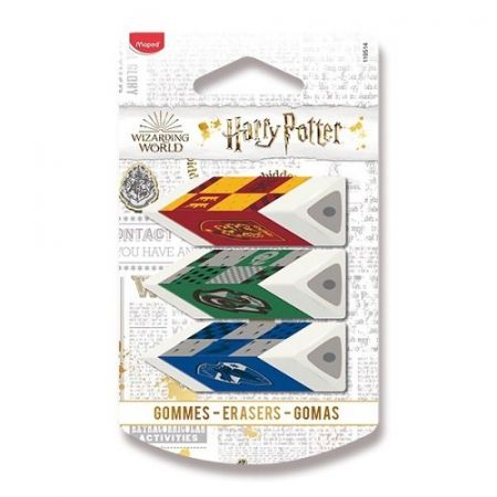 Pryž MAPED Harry Potter, Pyramide 3ks, BL